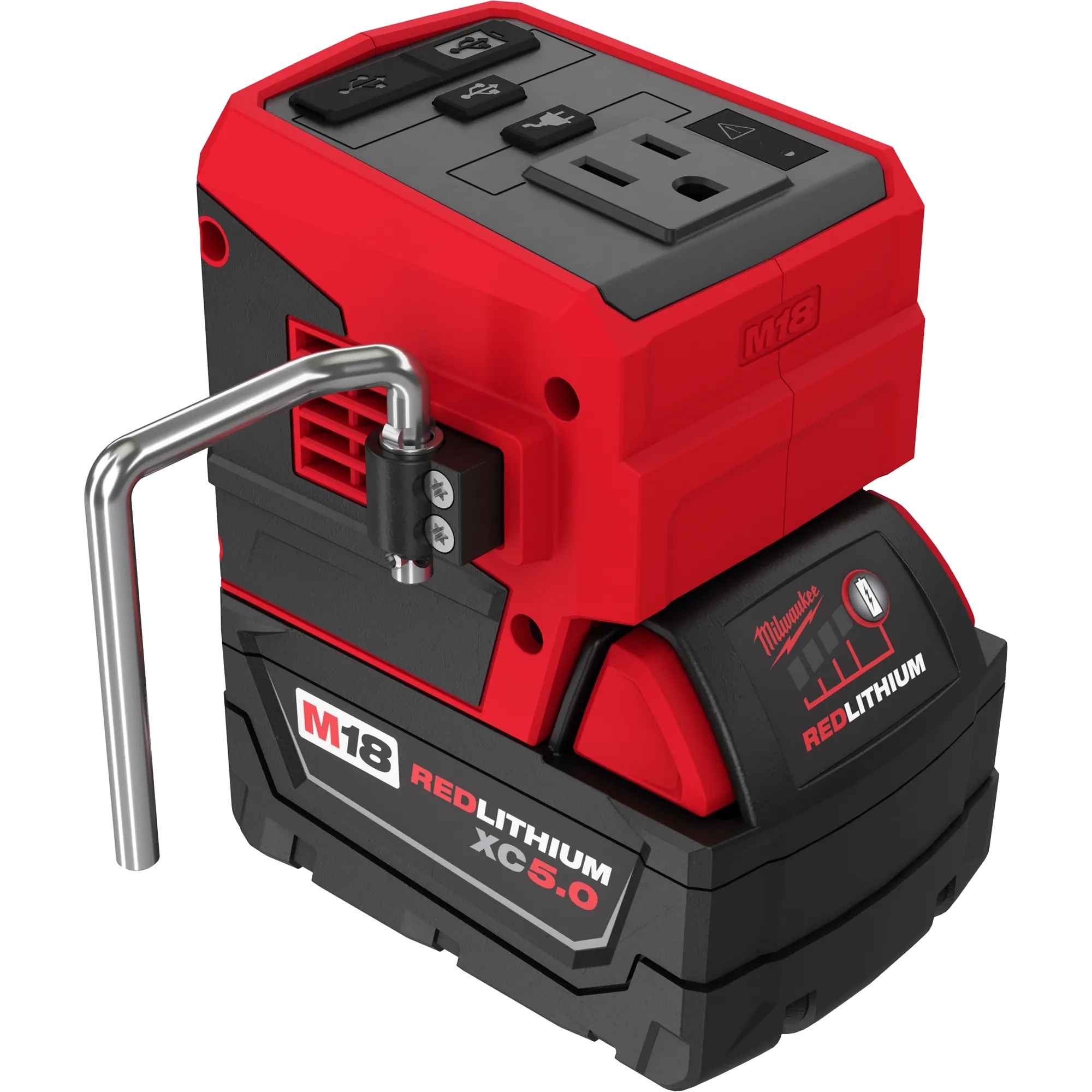 Picture of Milwaukee Electric Tool M18 5.0 And Top Off Power Outlet